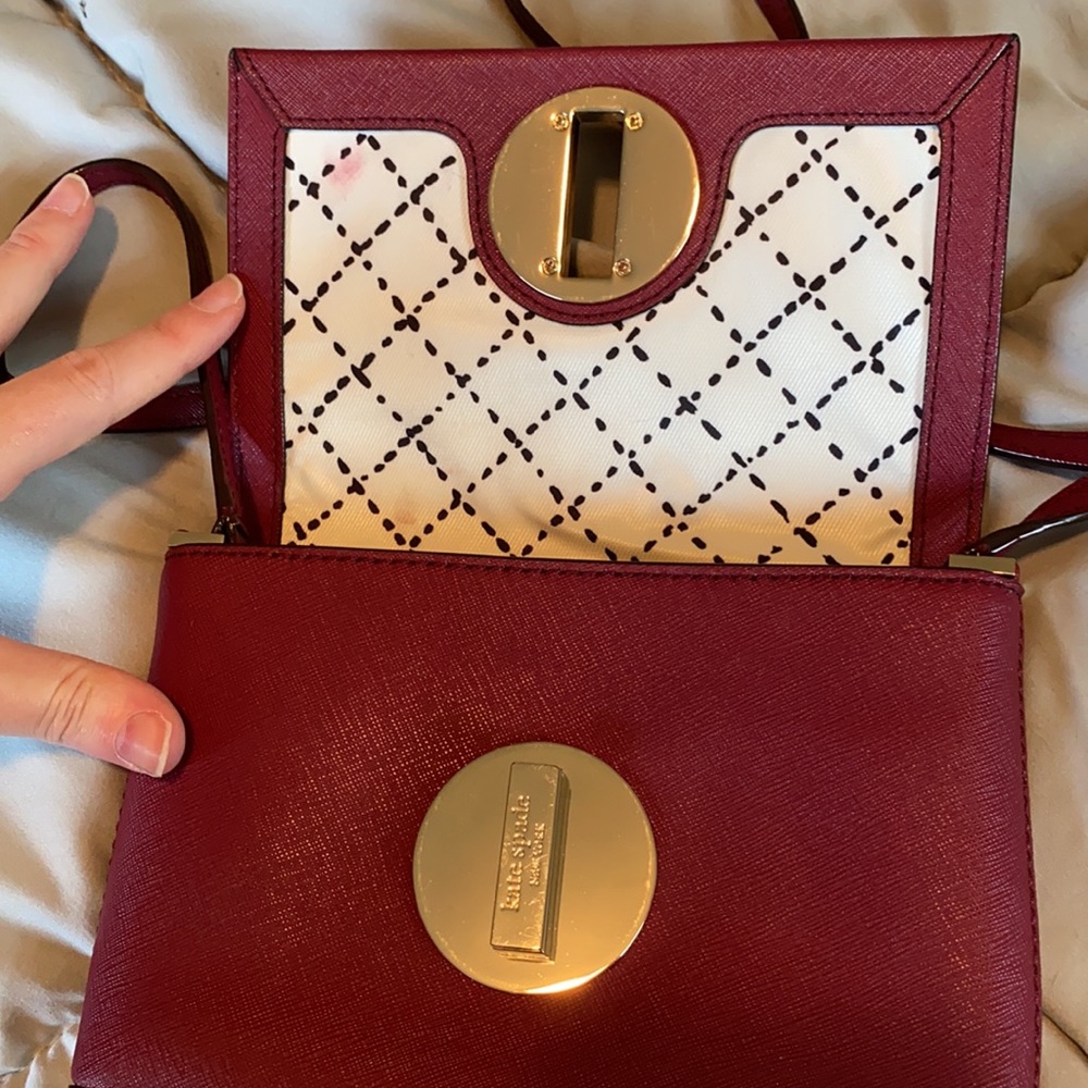 Kate Spade crossbody purse - Picture 3 of 6